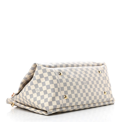 Louis Vuitton Damier Azur Artsy MM 4 of 12