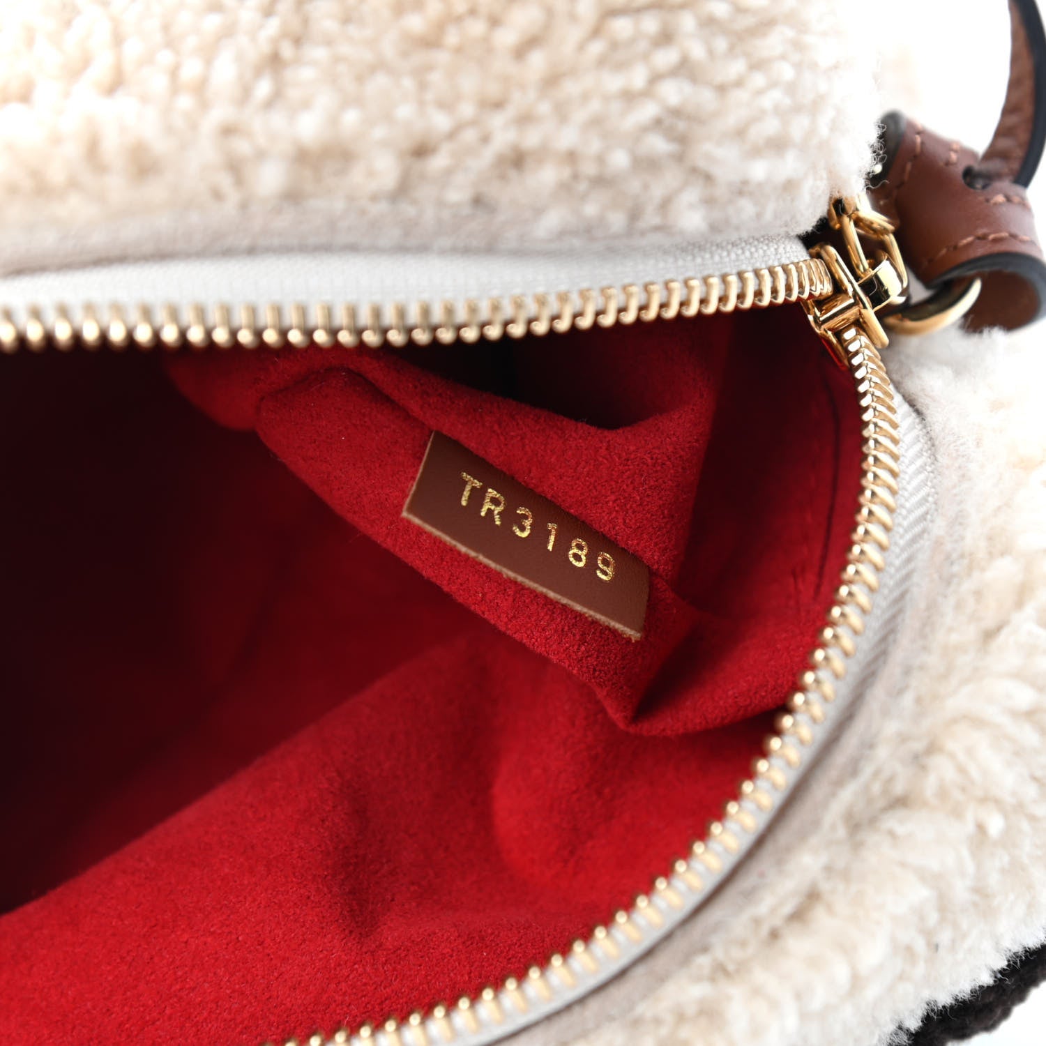 Louis Vuitton Monogram Teddy Beach Pouch 7 of 11