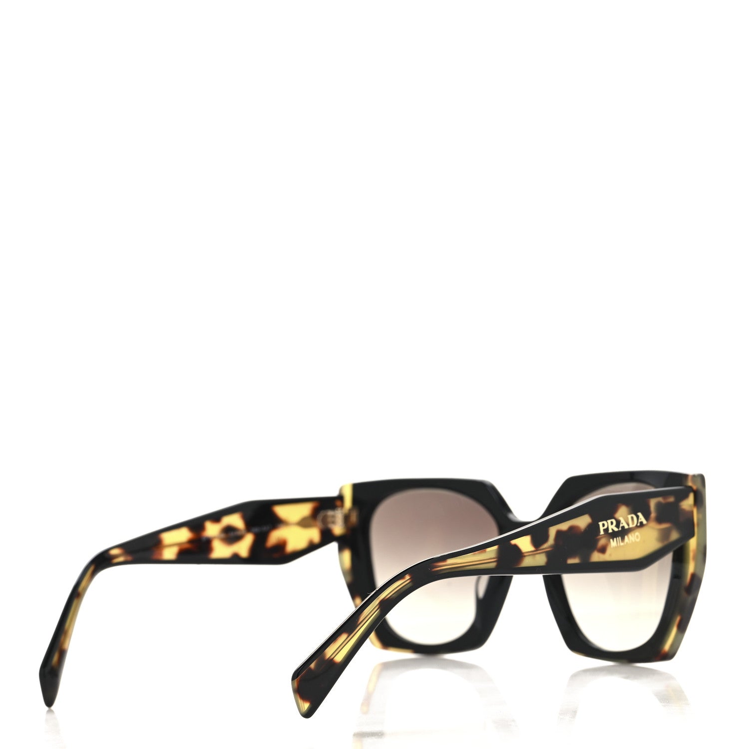 Prada Acetate Sunglasses SPR 15W Tortoise 4 of 7