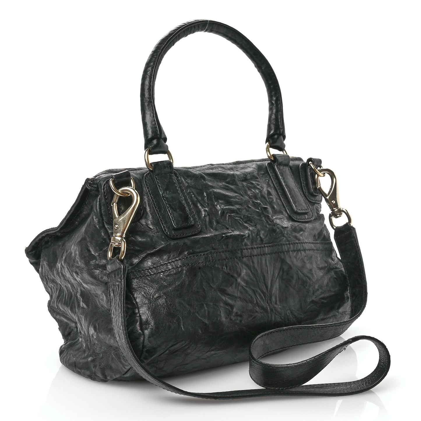 Tumbled Sheepskin Medium Pandora Black