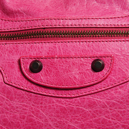 Balenciaga Agneau Classic Hardware City Sorbet 10 of 14