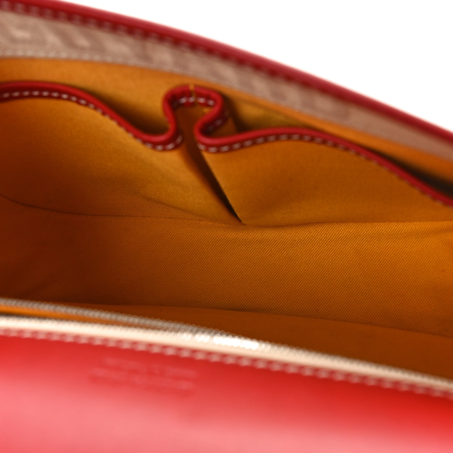 Goyard Goyardine Belvedere PM Messenger Bag Red 5 of 8