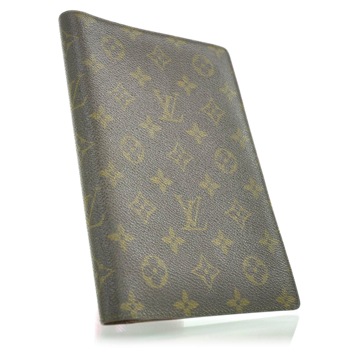 Monogram Address Book Cover