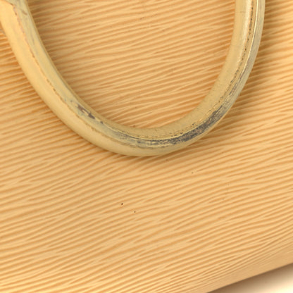 Louis Vuitton Epi Speedy 25 Vanilla 10 of 15