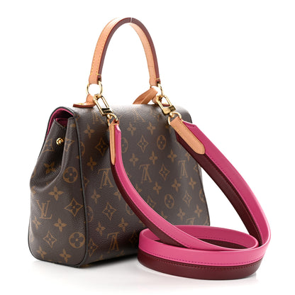 Louis Vuitton Monogram Cluny BB Bordeaux Fuchsia 3 of 12
