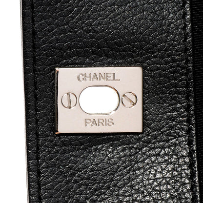 Chanel Calfskin Cerf Shopper Tote Black 9 of 18