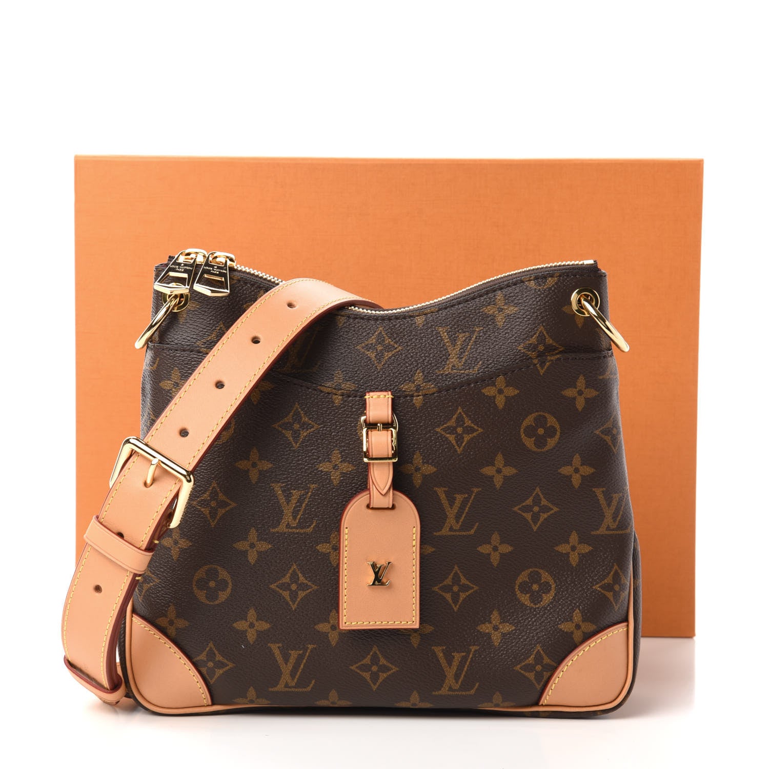 Louis Vuitton Monogram Odeon PM Natural 11 of 11