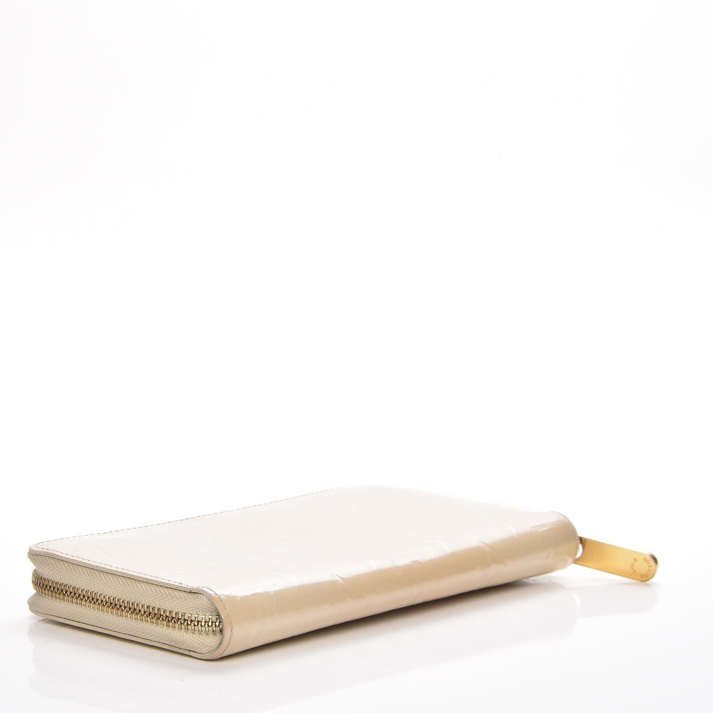Vernis Zippy Wallet Blanc Corail