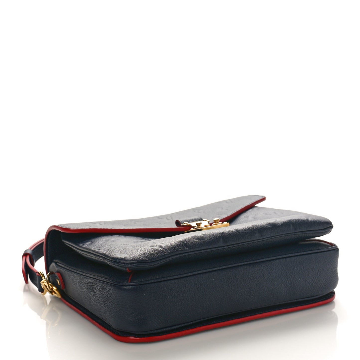 Empreinte Pochette Metis Marine Rouge