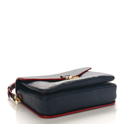 Louis Vuitton Empreinte Pochette Metis Marine Rouge 4 of 9