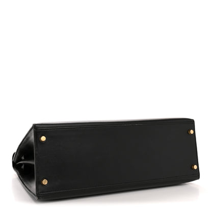 Hermes Box Kelly Sellier 35 Black 4 of 15