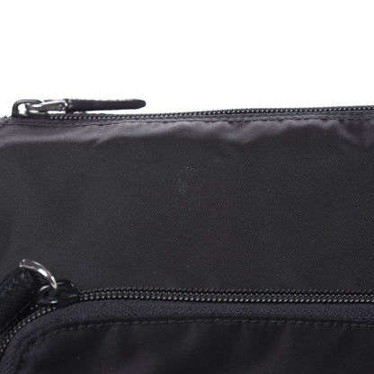 Prada Tessuto Nylon Messenger Bag Black 8 of 11