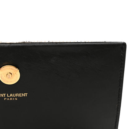 Saint Laurent Pony Hair Calfskin Small Classic Monogram Kate Tassel Satchel 11 of 14