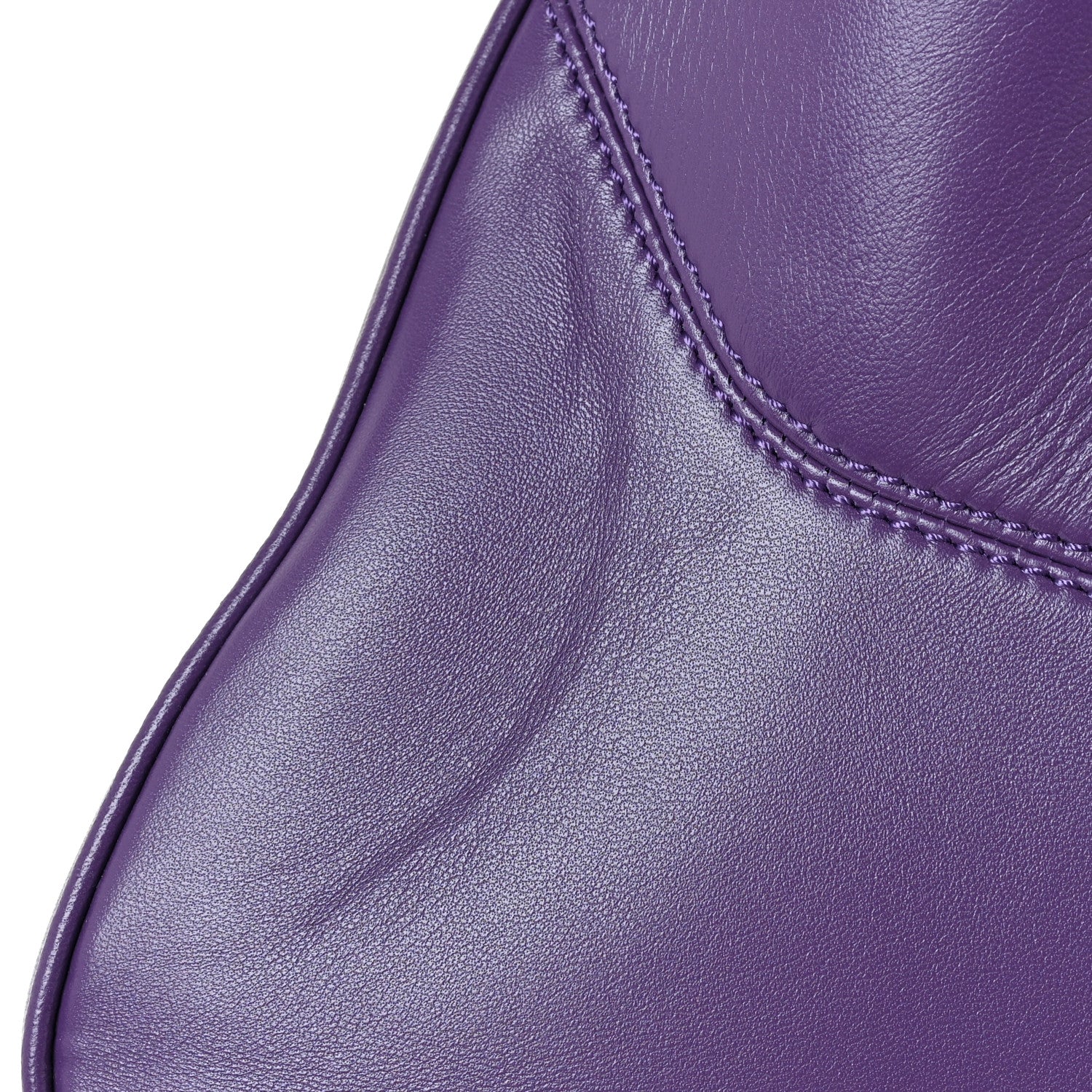 Valentino Garavani Nappa Stud Sign Hobo Indian Violet 15 of 18