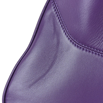 Valentino Garavani Nappa Stud Sign Hobo Indian Violet 15 of 18