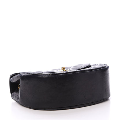 Chanel Lambskin Quilted Small Single Flap Black 3 of 21
