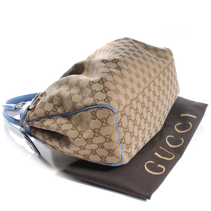 Gucci Monogram Medium Sukey Blue 4 of 7