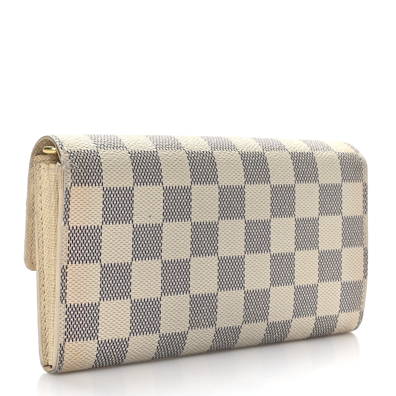 Louis Vuitton Damier Azur Sarah Wallet 3 of 10