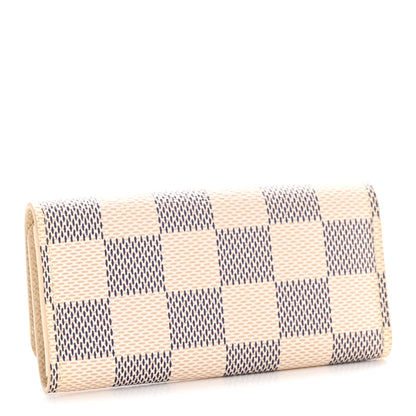 Louis Vuitton Damier Azur Multicles 4 Key Holder 3 of 8