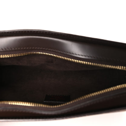 Louis Vuitton Damier Ebene Pochette Saint Louis Clutch 5 of 8