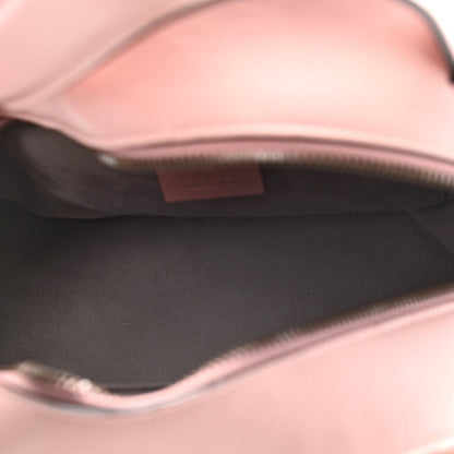Gucci Calfskin Matelasse GG Marmont Dome Backpack Perfect Pink 5 of 13