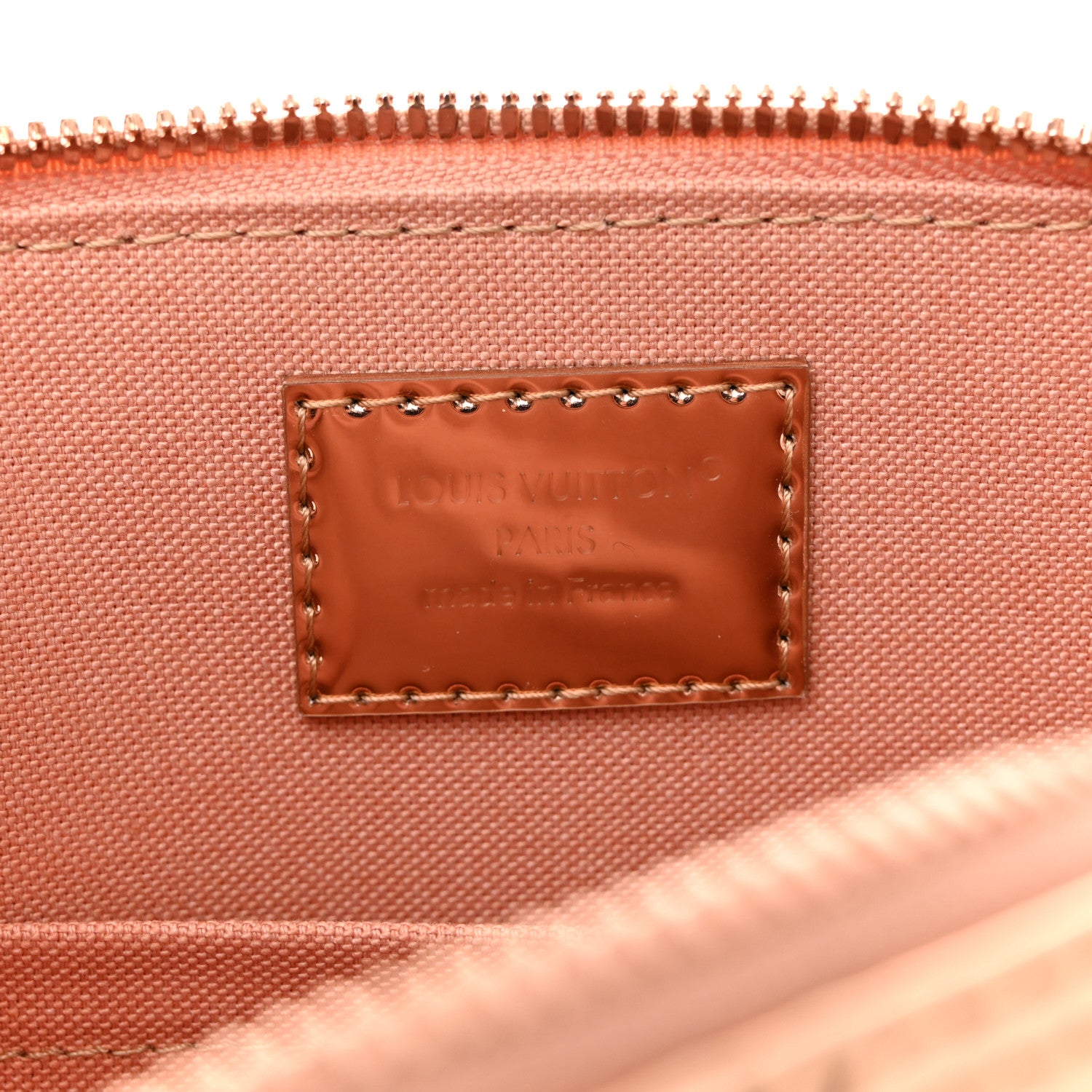 Louis Vuitton Monogram Miroir Alma BB Copper 6 of 11