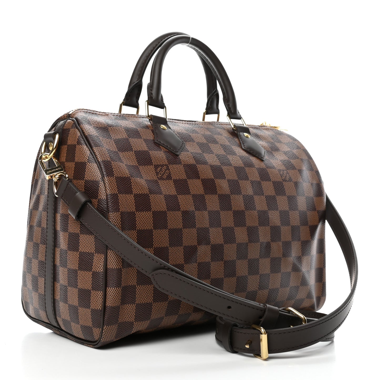 Damier Ebene Speedy Bandouliere 30