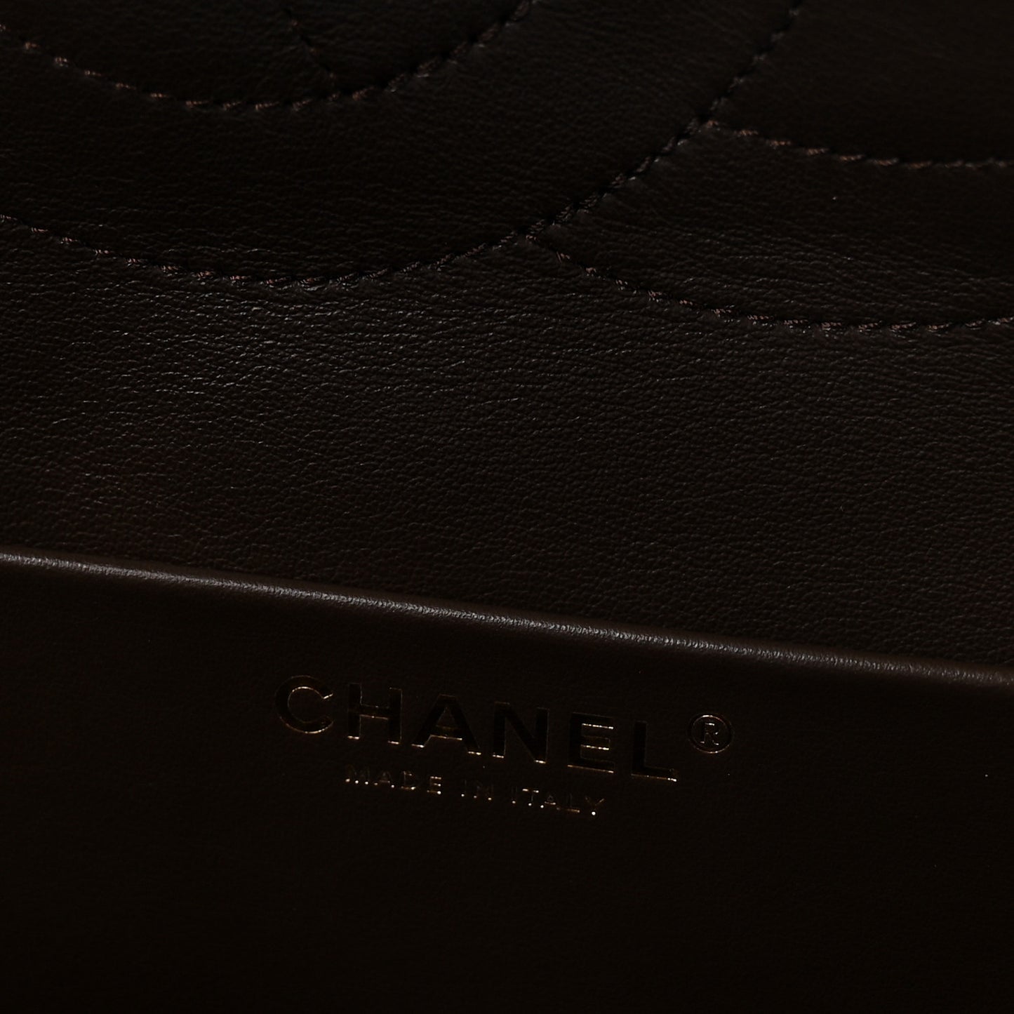 Suede Calfskin Small Souplissimo Maxi Flap Dark Brown