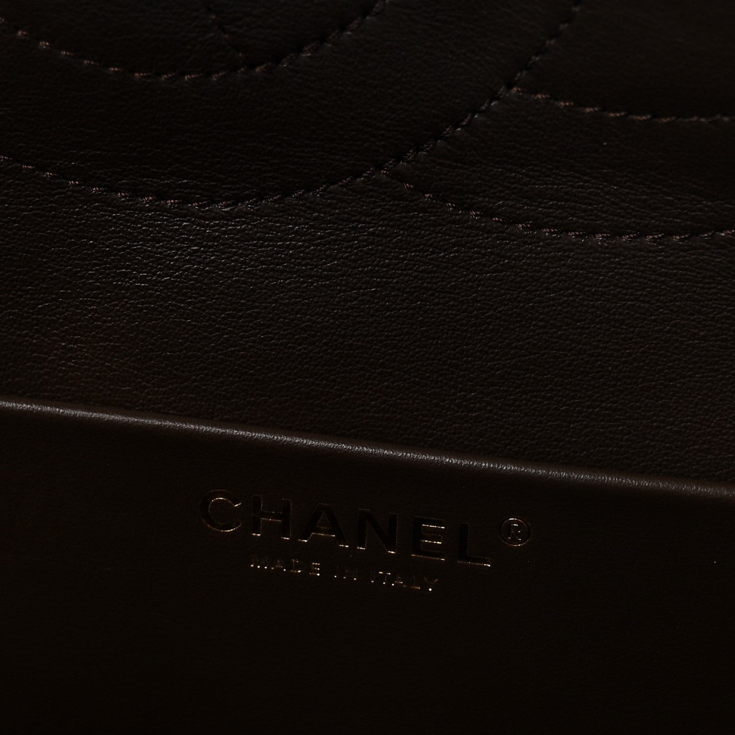 Chanel Suede Calfskin Small Souplissimo Maxi Flap Dark Brown 6 of 10