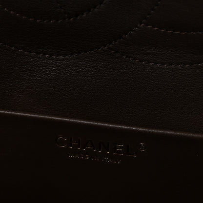 Chanel Suede Calfskin Small Souplissimo Maxi Flap Dark Brown 6 of 10