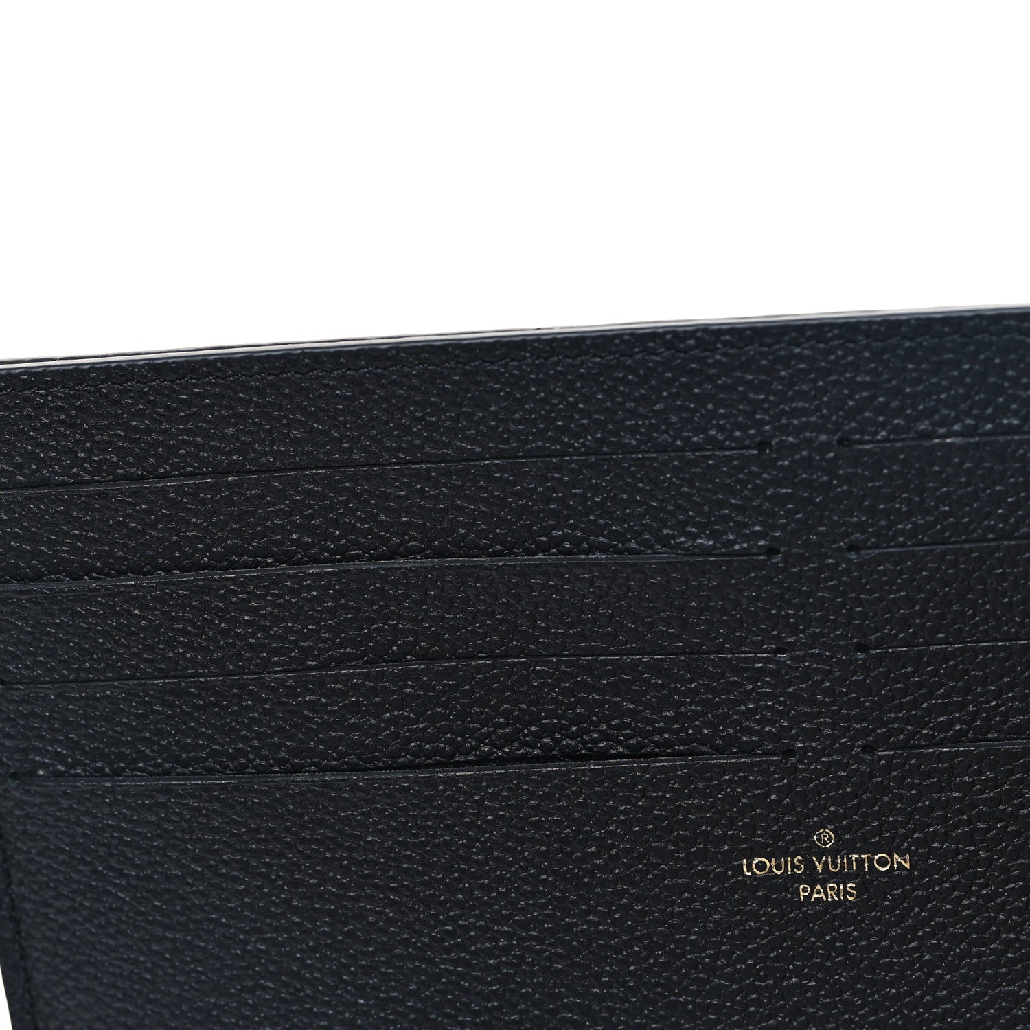 Louis Vuitton Empreinte Monogram Giant Felicie Pochette Black Beige 11 of 12