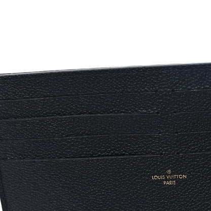 Louis Vuitton Empreinte Monogram Giant Felicie Pochette Black Beige 11 of 12