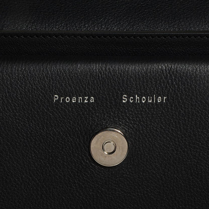 Proenza Schouler Calfskin PS11 Classic Shoulder Bag Black 9 of 10