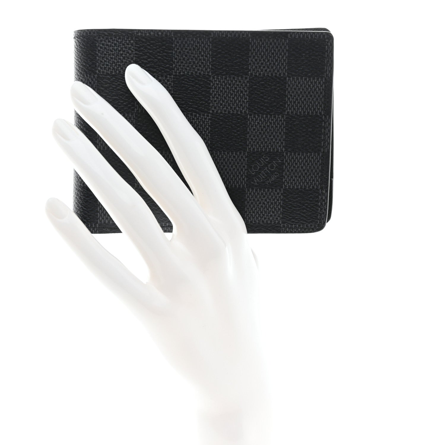 Louis Vuitton Damier Graphite Multiple Wallet 2 of 6