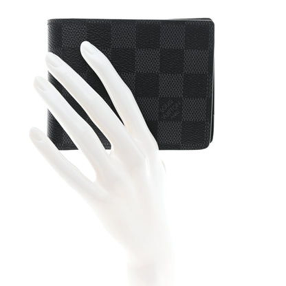 Louis Vuitton Damier Graphite Multiple Wallet 2 of 6