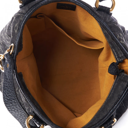Louis Vuitton Denim Neo Cabby GM Black 4 of 8