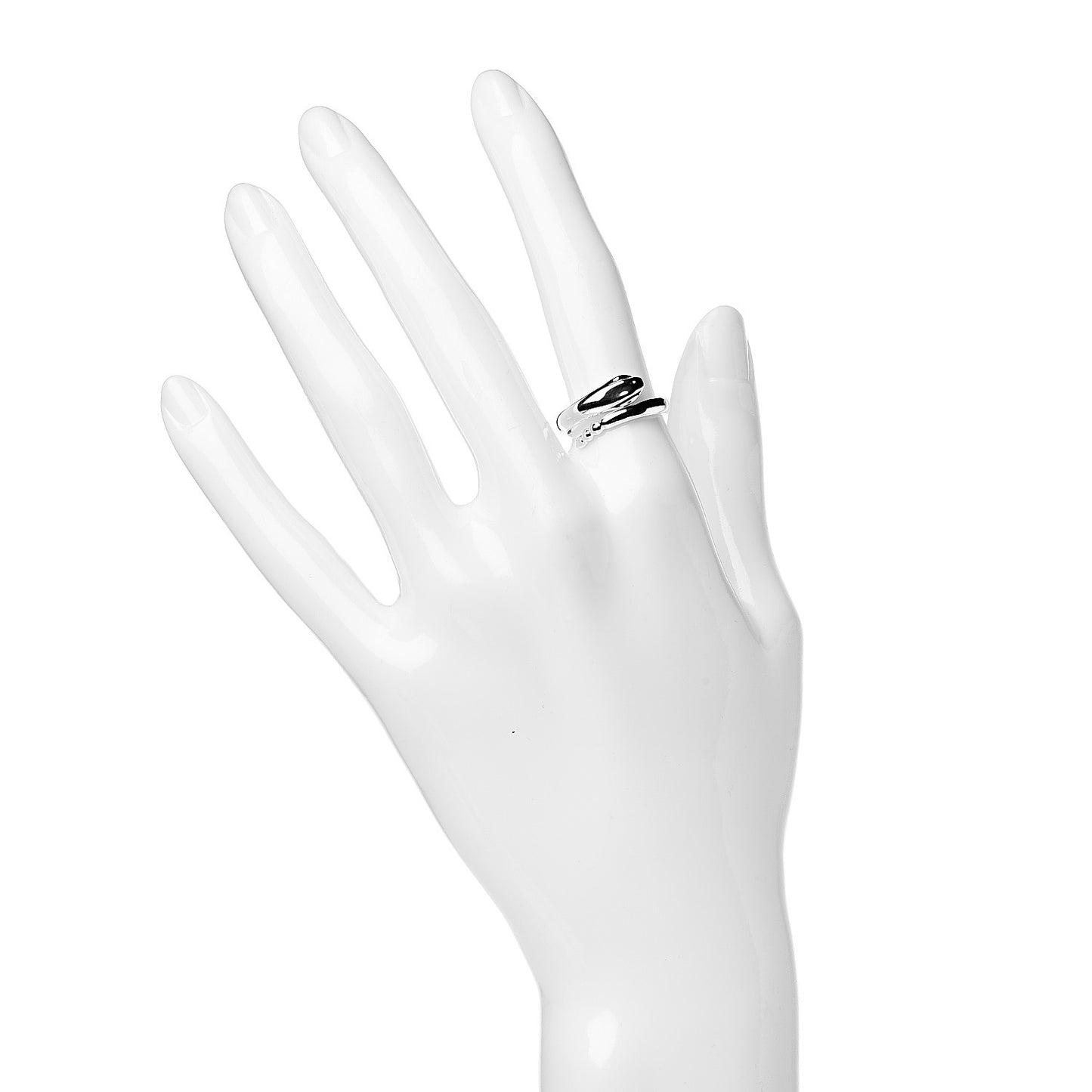 Sterling Silver Elsa Peretti Snake Ring 51 5.75