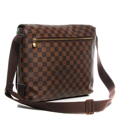 Louis Vuitton Damier Ebene Brooklyn MM 3 of 7