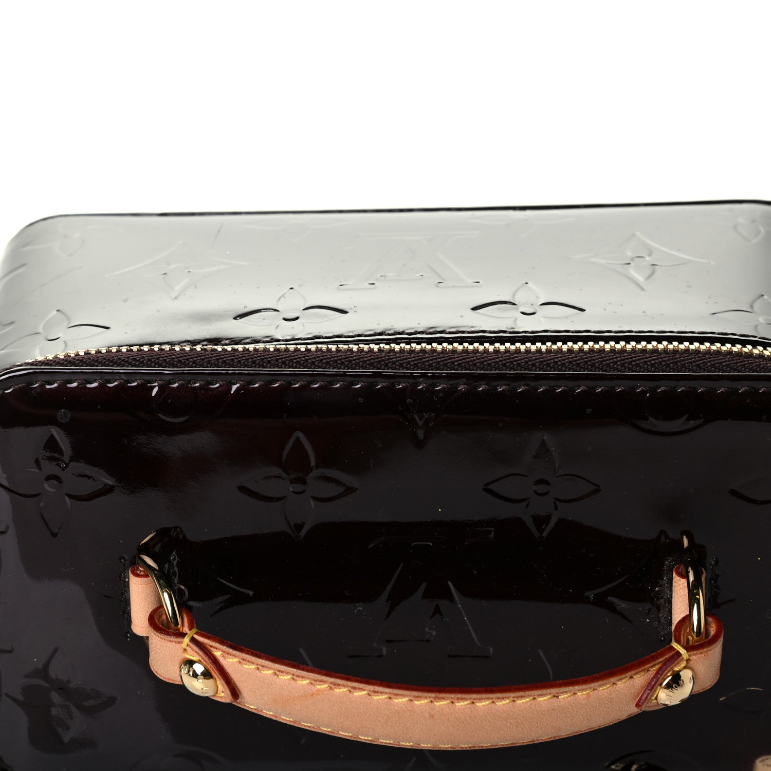Louis Vuitton Vernis Vanity Jewel Case Amarante 7 of 8
