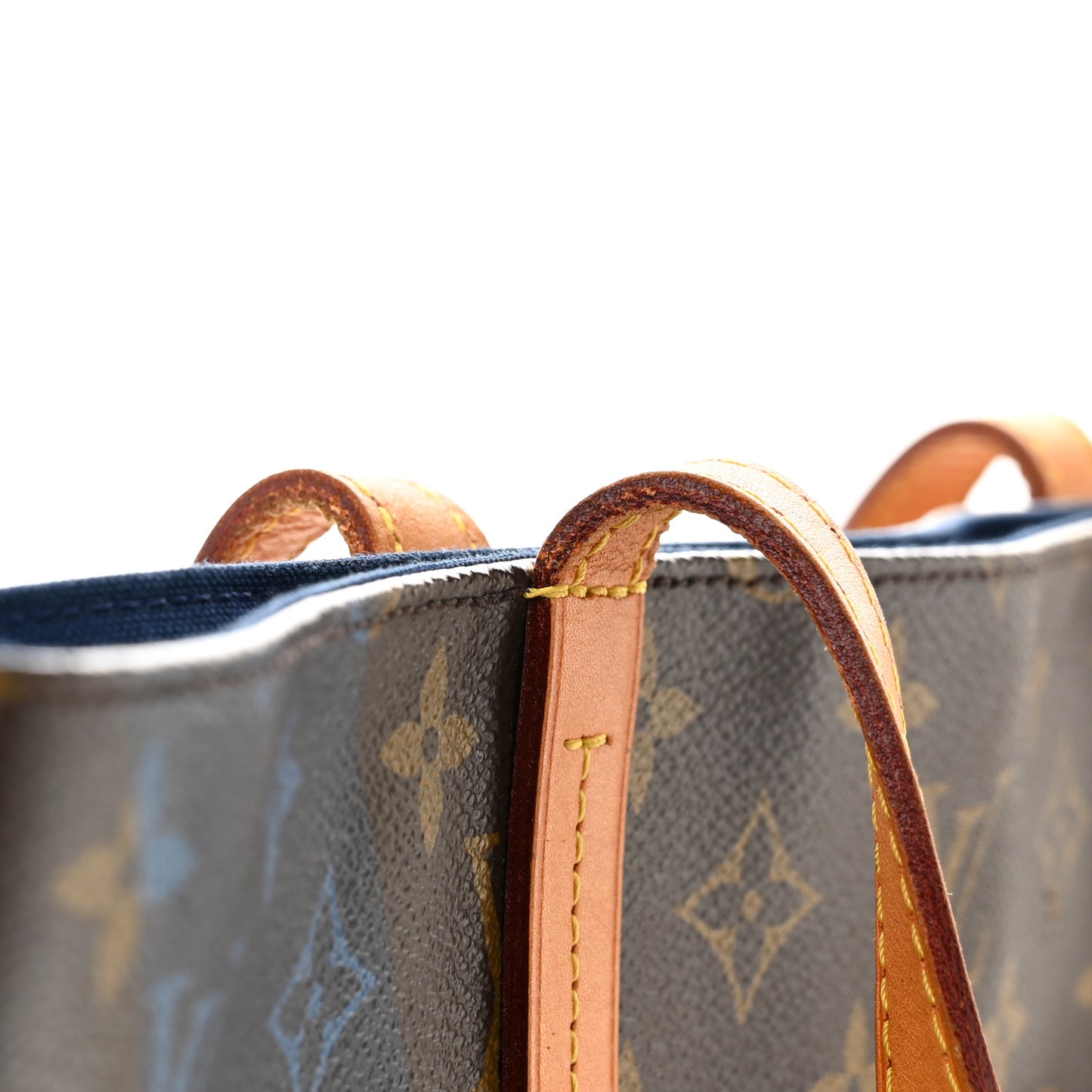 Monogram V Cabas Jour Blue