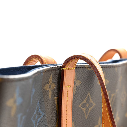 Louis Vuitton Monogram V Cabas Jour Blue 10 of 10
