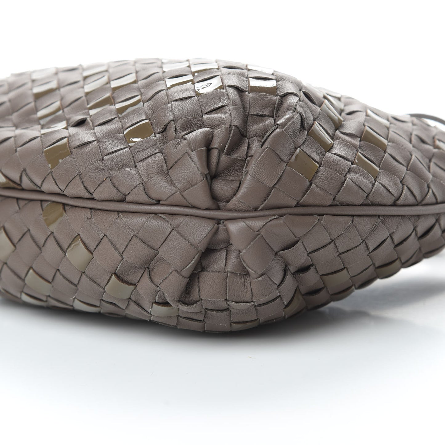 Nappa Intrecciato Crossbody Shadow