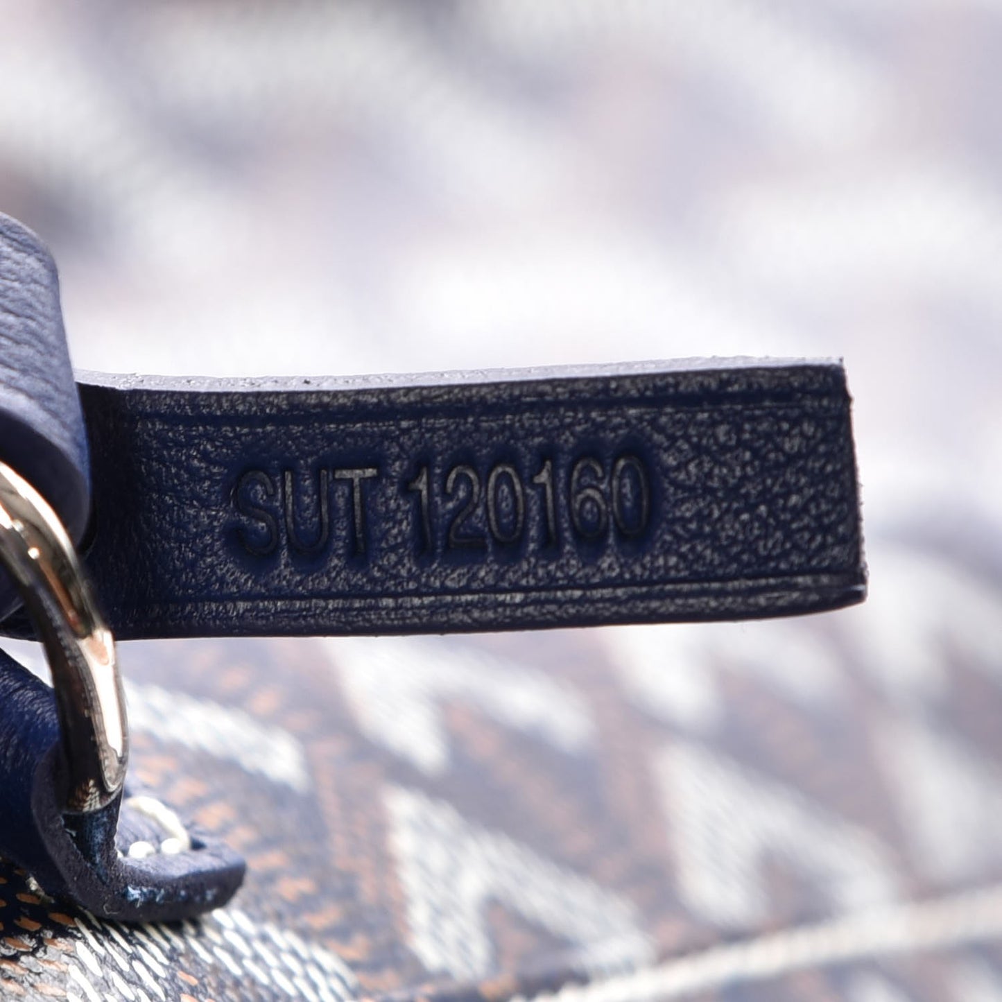 Goyardine Saint Louis GM Navy