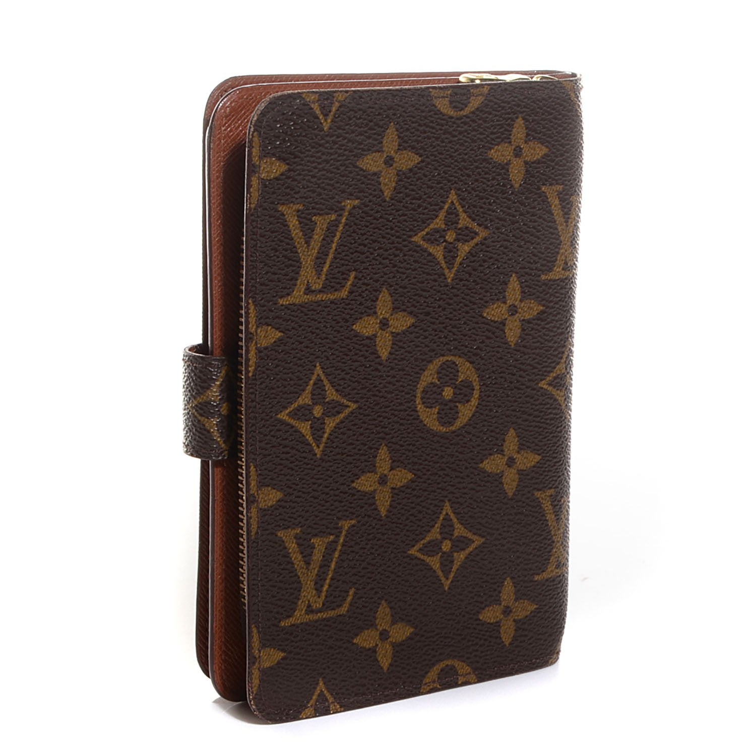 Louis Vuitton Monogram Porte Papier Zippe Wallet 3 of 8