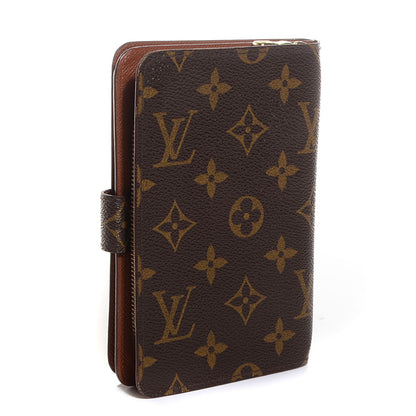 Louis Vuitton Monogram Porte Papier Zippe Wallet 3 of 8