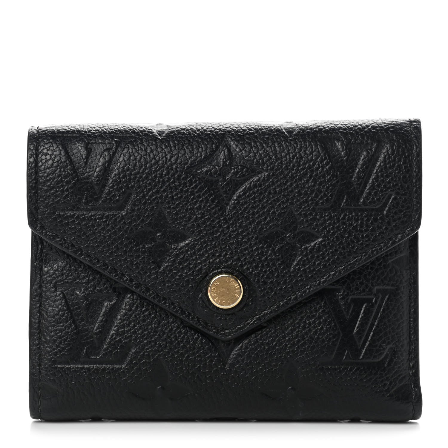 Louis Vuitton Empreinte Victorine Wallet Black 1 of 8