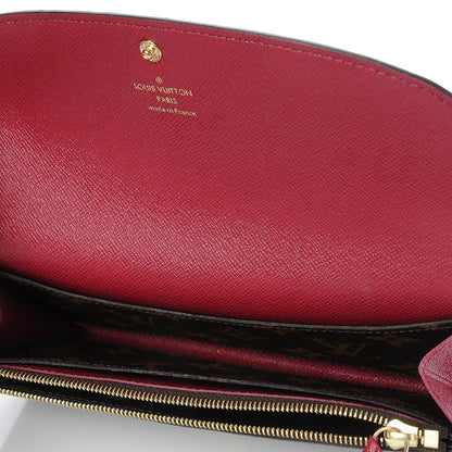 Louis Vuitton Monogram Emilie Wallet Fuchsia 5 of 7