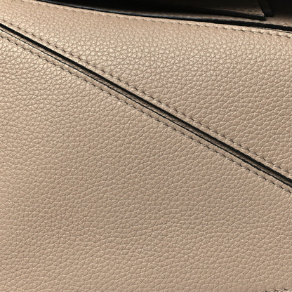 Loewe Grained Calfskin Small Puzzle Bag Sand 7 of 9