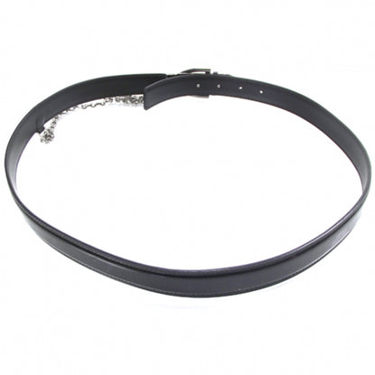 Gucci Patent Chain Belt Black 38 3 of 5