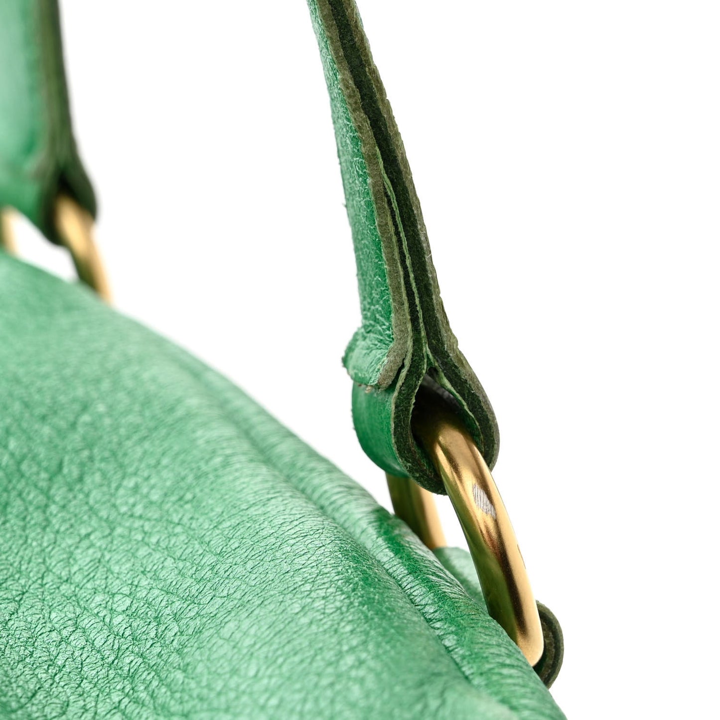 Cervo Logo Embossed Folding Tote Acquamarina